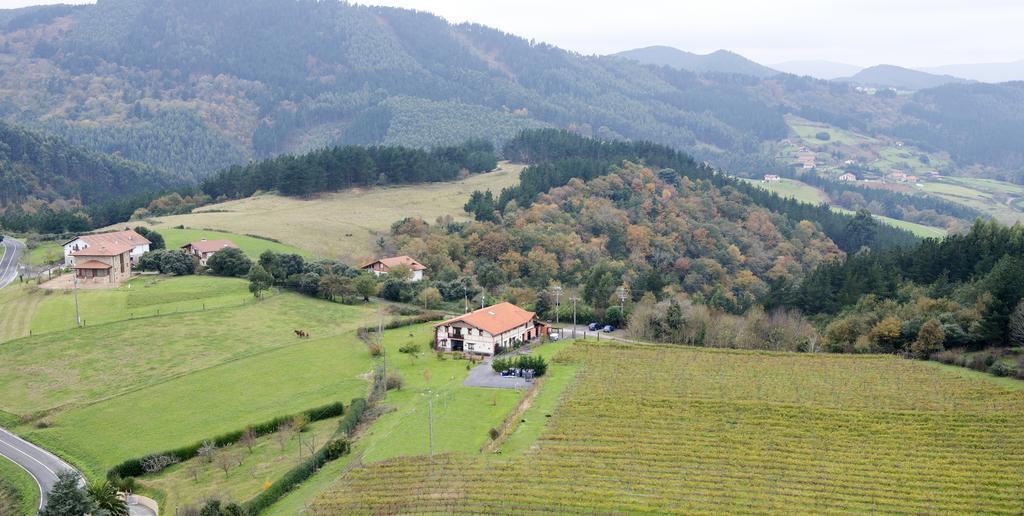 Gasthaus H&Ap Rural Merrutxu Ibarrangelu Exterior foto