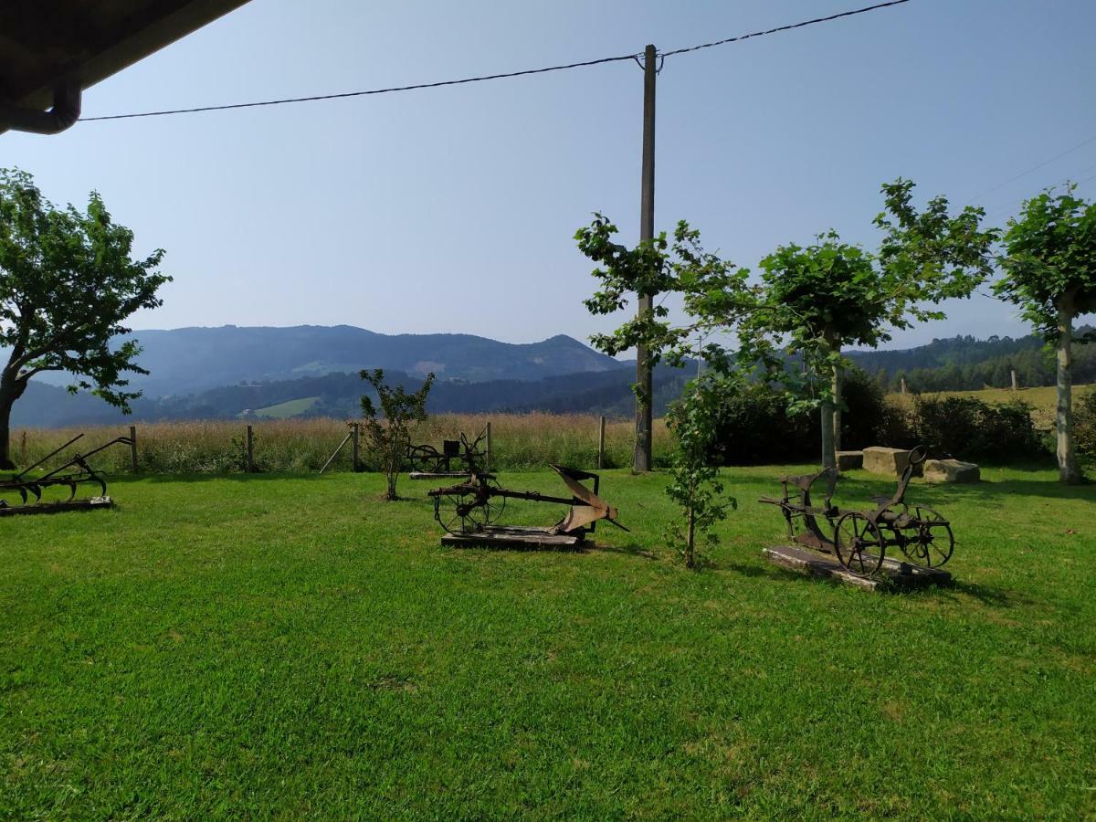 H&Ap Rural Merrutxu Ibarrangelu Exterior foto