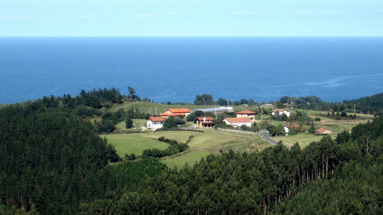 Gasthaus H&Ap Rural Merrutxu Ibarrangelu Exterior foto