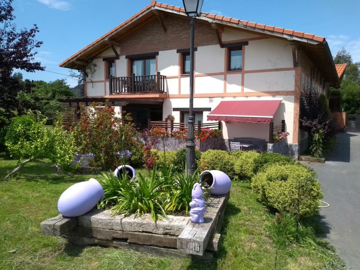 H&Ap Rural Merrutxu Ibarrangelu Exterior foto